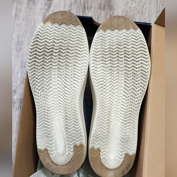 Cole Haan Men's Blue GrandPro Topspin Stitchlite Penny Loafers Shoes Size 11 - Picture 6 of 7